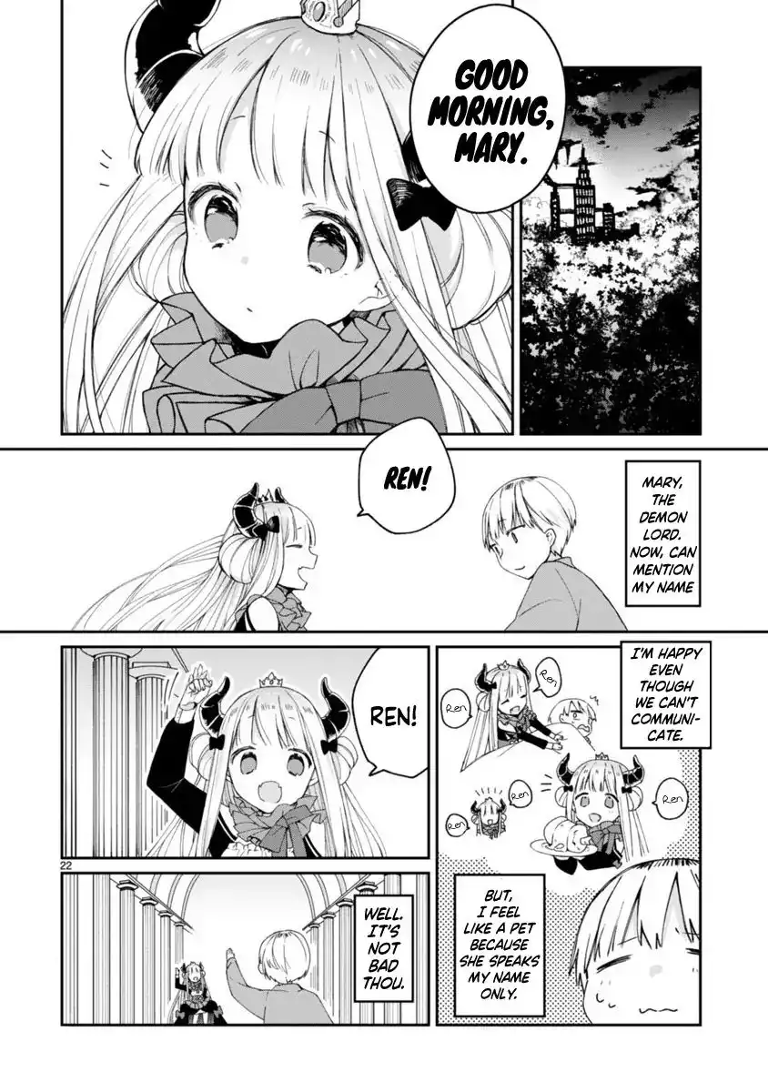 I Was Summoned By The Demon Lord, But I Can't Understand Her Language Chapter 1 24